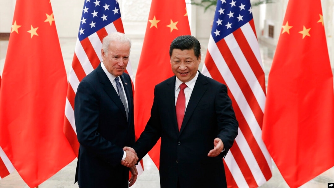 4 Aralık 2013 - O dönemde Başkan Yardımcısı olan Joe Biden, Pekin ziyareti sırasında Çin Devlet Başkanı Xi Jinping'le bir araya gelmişti.