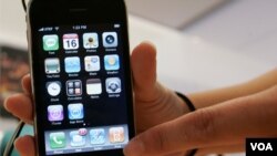 Las ventas de iPhone están superando las de Blackberry y la mayoridad de otros celulares también.