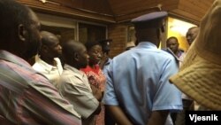 Ababeyisisebenzi zikaLoliwe kade bezonde begane umwabu besemawofisini eNRZ.