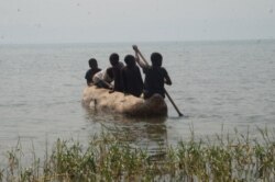 Lake Malawi a home to about 1,000 species of fish, which researchers say is at the verge of depletion by 2050 should the use of plastic bags remain unchecked. (L. Masina/VOA)