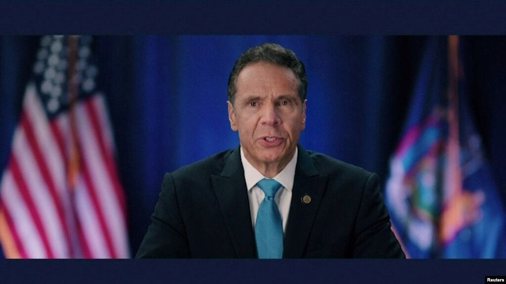 Thống đốc tiểu bang New York Andrew Cuomo.