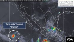 Foto del Servicio Meteorológico Nacional de México.