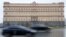 FILE - Cars drive past the headquarters of the Federal Security Service (FSB) in central Moscow, Russia, Nov. 10, 2015. 