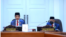 Presiden Jokowi dan Wakil Presiden Ma'ruf Amin dalam Sidang Kabinet di Istana Kepresidenan, Jakarta, Rabu (17/11). Presiden menginstruksikan jajarannya untuk mewaspadai risiko pelemahan ekonomi global yang diyakini akan berlanjut di 2022. (Foto: Courtesy/Biro Setpres)