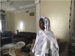 Fatimata M’Baye, Mohamed Ould Cheikh Mkhaitir’s lawyer, says she has not been allowed to speak with her client. (E. Sarai/VOA)