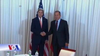 Mỹ, Nga họp bàn kế hoạch kết thúc chiến sự ở Syria