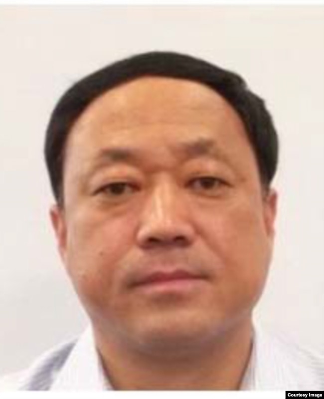 王兰东,前中国外交官、在逃强迫劳工案被告(纽约联邦东区检察官办公室提供)