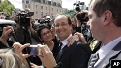 Cựu lãnh đạo đảng Xã Hội Pháp Francois Hollande