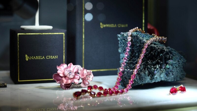 Designer Combines Recycled Metal with Lab-grown Gems