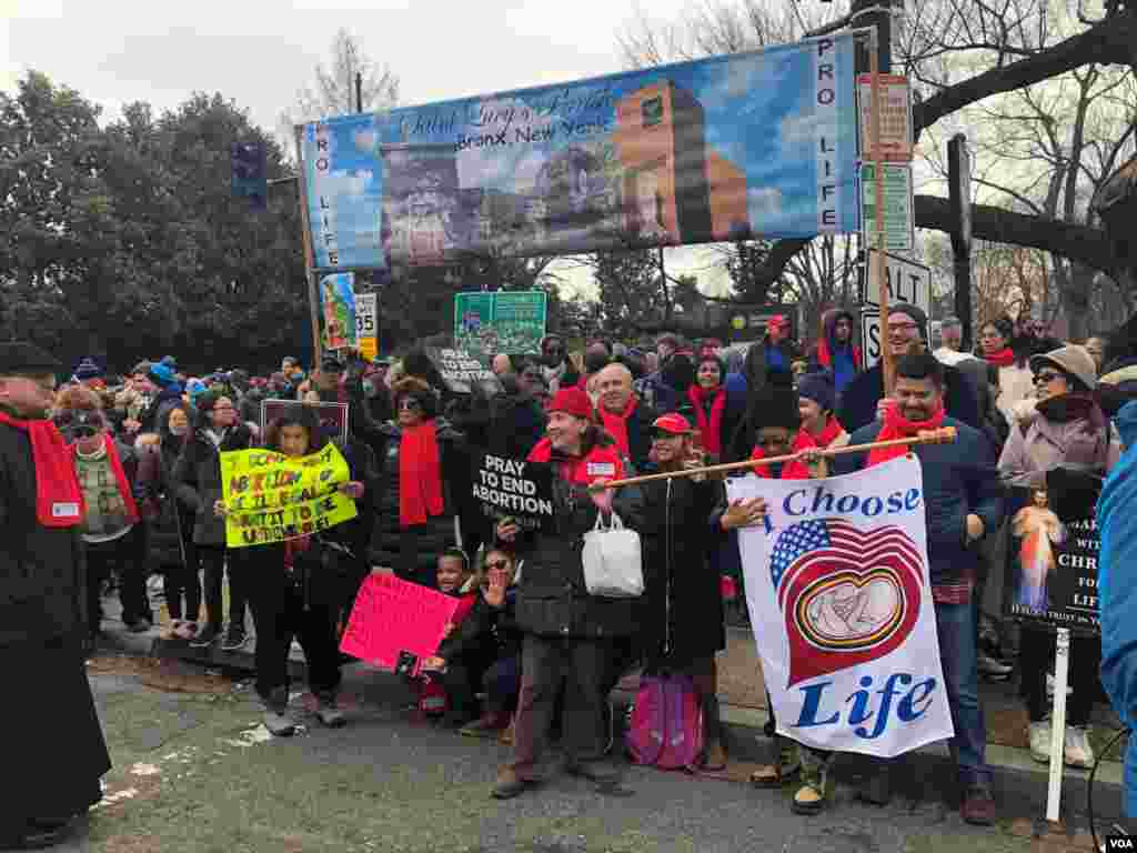ریلی میں ہر عمر اور ہر طبقے کے افراد شریک نظر آ رہے تھے۔