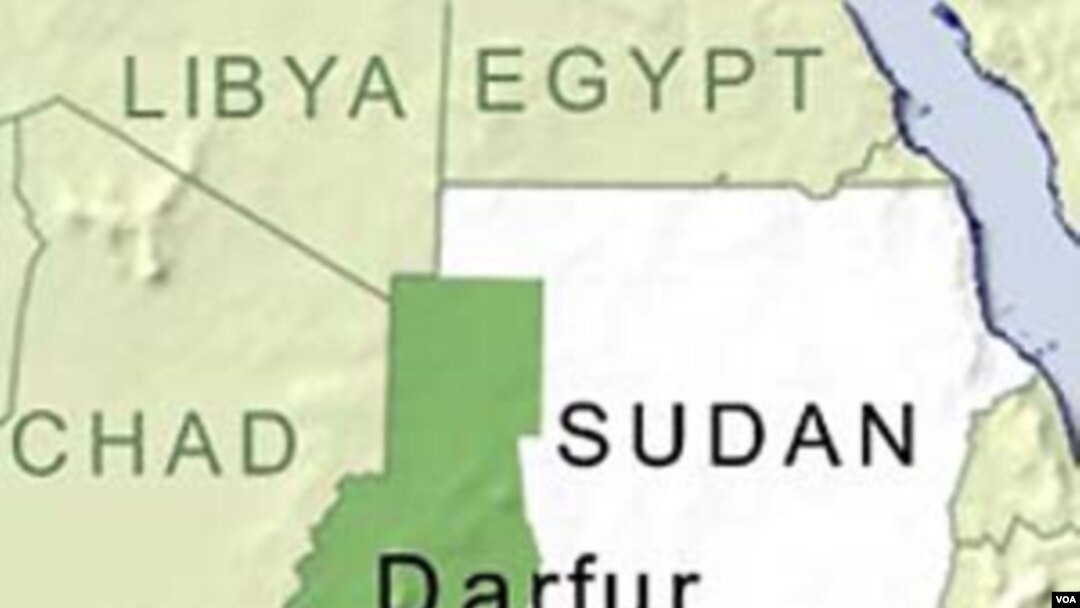Ketiga korban sedang menumpang kendaraan di bagian selatan Darfur, ketika diculik.