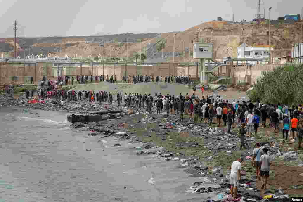 MIGRATION-EUROPE/SPAIN-CEUTA 