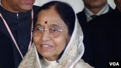 Presiden India Pratibha Patil mengatakan, fundamental ekonomi India masih tetap kokoh.