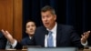 FILE - Rep. Sean Duffy, R-Wis., speaks during a hearing July 18, 2018, on Capitol Hill in Washington. President-elect Donald Trump has nominated Duffy to be Transportation Secretary. 