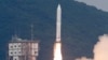 일본 자체 개발 새 로켓 엡실론 발사 성공