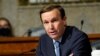 FILE - Sen. Chris Murphy, D-Conn., speaks during a Senate Foreign Relations Committee hearing on Capitol Hill in Washington, Sept. 24, 2020.