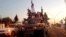 FILE - Fighters from the Islamic State group parade in a commandeered Iraqi security forces armored vehicle down a main road at the northern city of Mosul, Iraq.