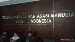 Kantor Komnas HAM di Jakarta, 9 Januari 2020. (Photo: VOA / Sasmito)