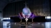 FILE - A Lockheed Martin F-35 Lightning II fighter jet is seen in its hangar at Patuxent River Naval Air Station, in the eastern U.S. state of Maryland, Oct. 28, 2015.