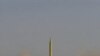 ایران چند موشک در نزدیکی تنگه هرمز پرتاب کرد