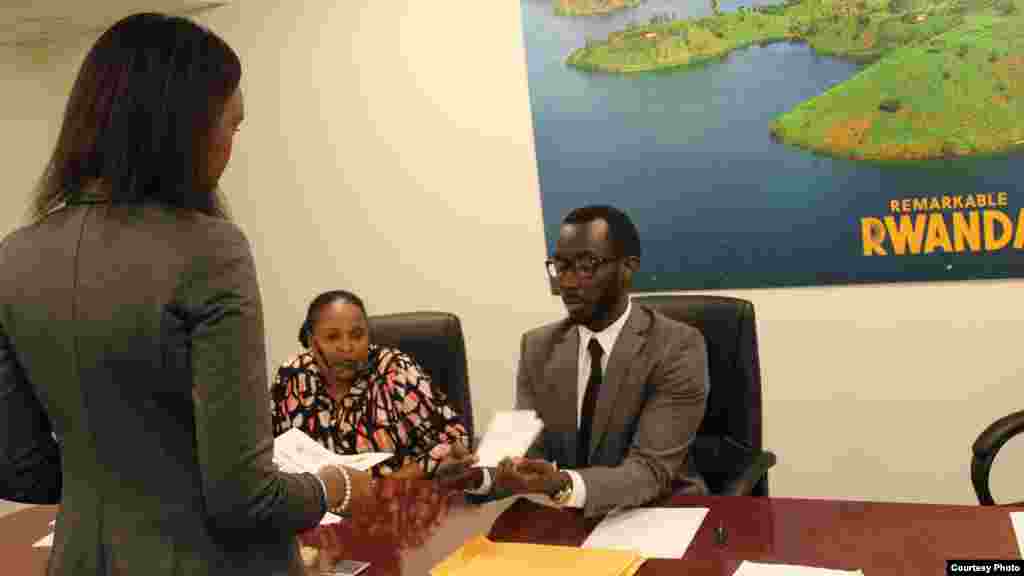 Itorwa Rya Referendum I Washington D.C