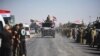 عراقی فوجوں کی کرد علاقے میں پیش قدمی
