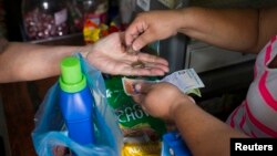 Según un informe, la inflación en Venezuela es cercana al 70 por ciento.