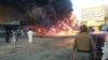 انفجار تانکر تیل در ننگرهار دو کشته به جا گذاشت