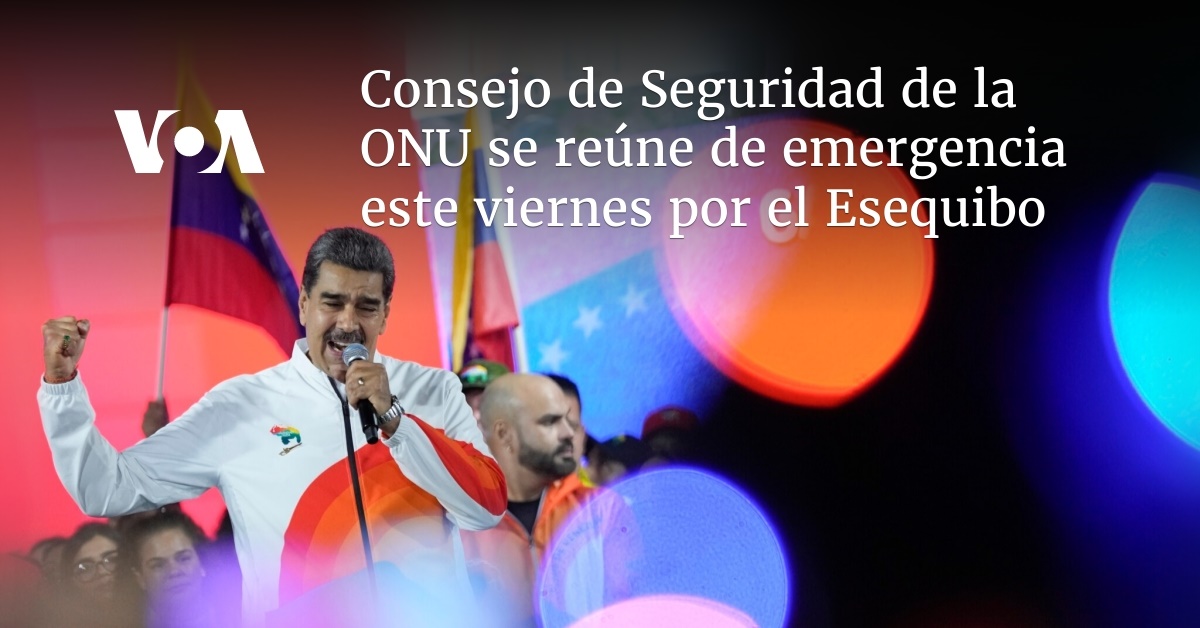 Consejo de Seguridad de la ONU se reúne de emergencia este viernes por ...