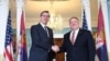 Pompeo o susretu sa Vučićem