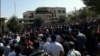 تجمع اعتراضی به کشته شدن کولبران در بانه به روز دوم کشیده شد