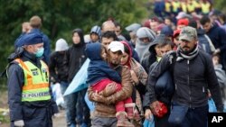 Migranti u Mađarskoj