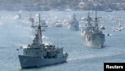 澳大利亞皇家海軍。