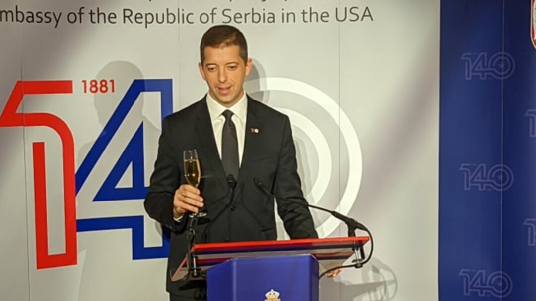 Srbija i Sjedinjene Države sposobne su da oblikuju naše buduće odnose partnerstva i saradnje: Marko Đurić