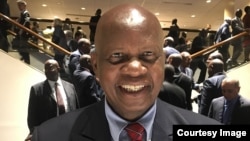 Acting Zanu PF political commissar, Patrick Chinamasa.