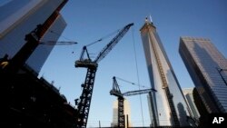 El sector de la construcción creció a fines de 2012 más de lo estimado originalmente.