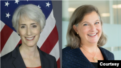 Wendy Sherman ve Victoria Nuland