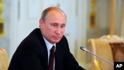 Tổng thống Nga phủ nhận mọi kế hoạch 'sáp nhập hay gây bất ổn' ở đông nam Ukraine