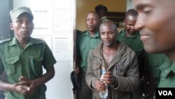 FILE: Former Zanu PF Mashonaland West provincial chairman and lawmaker, Temba Peter Mliswa, appearing before a Chinhoyi magistrate facing charges of allegedly stealing firearms. (Photo: Arthur Chigoriwa)