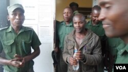 FILE: Former Zanu PF Mashonaland West provincial chairman and lawmaker, Temba Peter Mliswa, seen outside the Chinhoyi magistrates' court recently where he was facing charges of allegedly stealing firearms. (Photo: Arthur Chigoriwa)