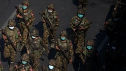 မင်းတပ်မှာ စစ်ကောင်စီတပ်ဖွဲ့နဲ့ ဒေသခံကာကွယ်ရေးအဖွဲ့ကြား တိုက်ပွဲဆက်ဖြစ်နေ