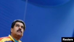 Presidente de Venezuela, Nicolás Maduro.