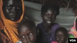 苏丹难民(视频截图)