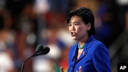 Depite demokrat Eta Kalifòni, Judy Chu, ki di li pap vote "pou okenn depans pwovizwa" ki pa apiye pwogram DACA a.