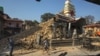 Engineers Inspect Quake-damaged Homes in Nepal's Capital