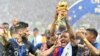 France Takes World Cup With 4-2 Win Over Croatia 