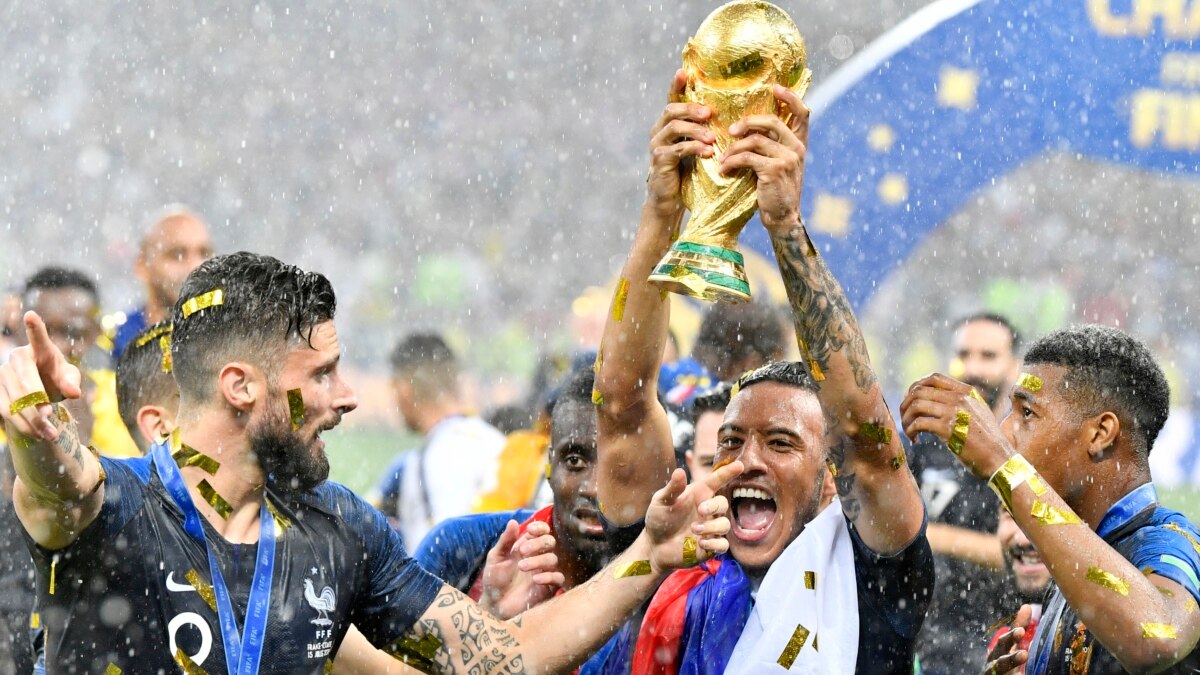 2018 WORLD CUP FINAL: France 4-2 Croatia 