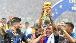 France Inotora Mukombe weFIFA World Cup 2018 kuRussia