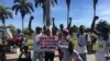 Jovens ‘’revus’’ vão às ruas de Benguela contra o desemprego em Angola 