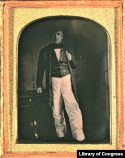 Daguerreotype of John Ross, principal chief of the Cherokee Nation between 1828-1866.